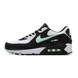 Men Sports Shoes Nike Air Max 90 White Green DH4619-100