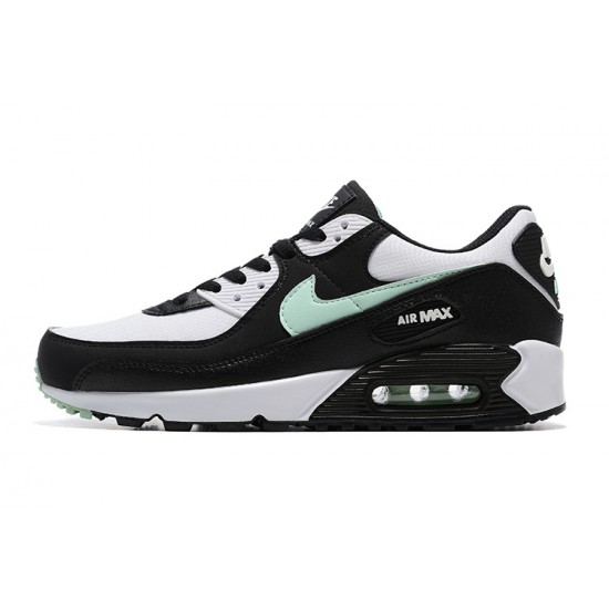 Men Sports Shoes Nike Air Max 90 White Green DH4619-100