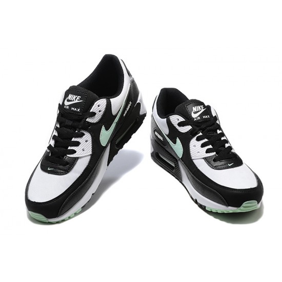 Men Sports Shoes Nike Air Max 90 White Green DH4619-100