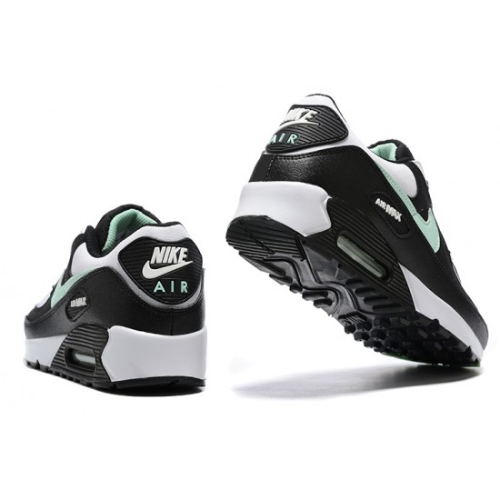 Men Sports Shoes Nike Air Max 90 White Green DH4619-100