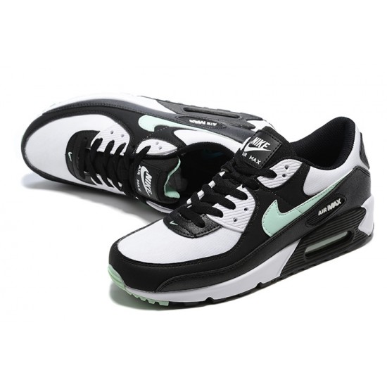 Men Sports Shoes Nike Air Max 90 White Green DH4619-100