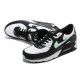 Men Sports Shoes Nike Air Max 90 White Green DH4619-100