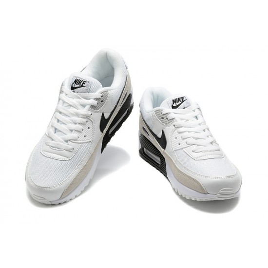 Men Sports Shoes Nike Air Max 90 White Grey CW7483-100