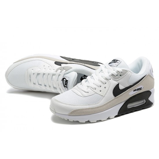 Men Sports Shoes Nike Air Max 90 White Grey CW7483-100