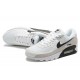 Men Sports Shoes Nike Air Max 90 White Grey CW7483-100