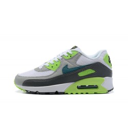 Men Sports Shoes Nike Air Max 90 White Grey DJ6897-100