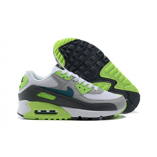 Men Sports Shoes Nike Air Max 90 White Grey DJ6897-100