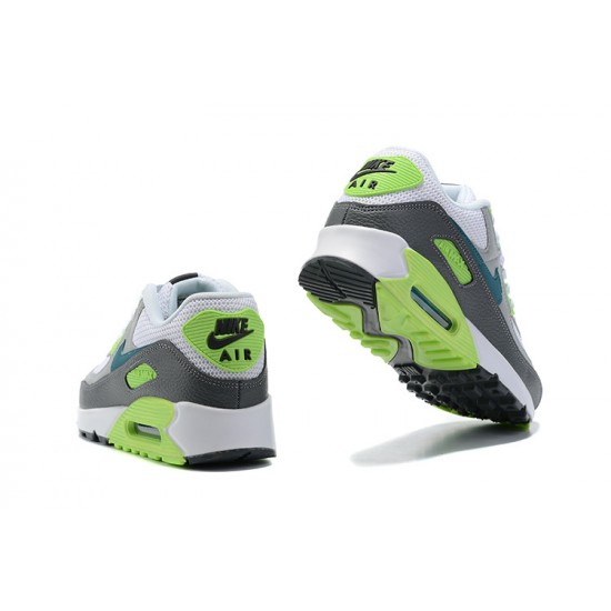 Men Sports Shoes Nike Air Max 90 White Grey DJ6897-100