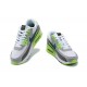 Men Sports Shoes Nike Air Max 90 White Grey DJ6897-100