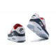 Men Sports Shoes Nike Air Max 90 White Red DJ5170-100