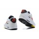 Men Sports Shoes Nike Air Max 90 White and Red