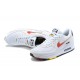 Men Sports Shoes Nike Air Max 90 White and Red