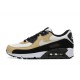 Men Sports Shoes Nike Air Max 90 Yellow Black DE3522-001