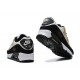Men Sports Shoes Nike Air Max 90 Yellow Black DE3522-001