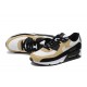 Men Sports Shoes Nike Air Max 90 Yellow Black DE3522-001