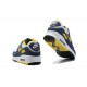 Men Sports Shoes Nike Air Max 90 Yellow Blue DC9845-101