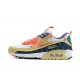 Men Sports Shoes Nike Air Max 90 Yellow Orange CZ9078-784