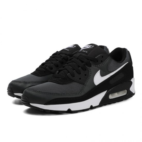 Women/Men Sports Shoes Nike Air Max 90 Black CN8490-002