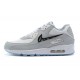 Women/Men Sports Shoes Nike Air Max 90 Grey White CN8607-002