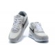 Women/Men Sports Shoes Nike Air Max 90 Grey White CN8607-002