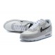 Women/Men Sports Shoes Nike Air Max 90 Grey White CN8607-002