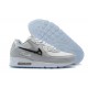 Women/Men Sports Shoes Nike Air Max 90 Grey White CN8607-002