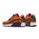 Women/Men Sports Shoes Nike Air Max 90 Orange Pink