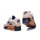 Women/Men Sports Shoes Nike Air Max 90 Pink Black CI5646-001