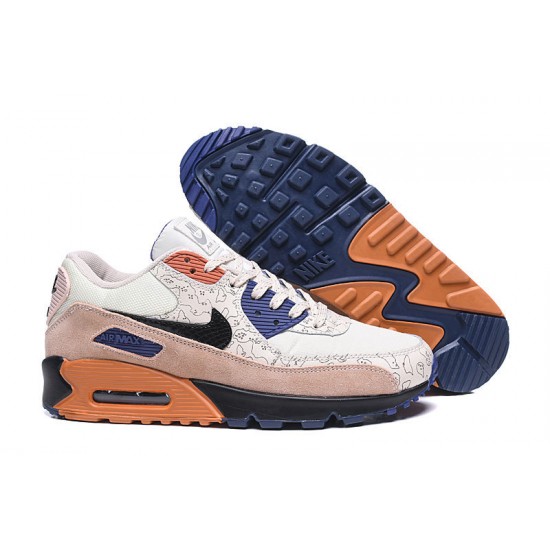 Women/Men Sports Shoes Nike Air Max 90 Pink Black CI5646-001
