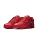 Women/Men Sports Shoes Nike Air Max 90 Red