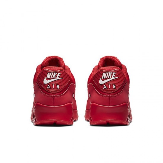 Women/Men Sports Shoes Nike Air Max 90 Red