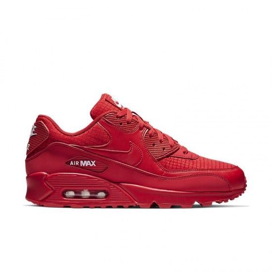Women/Men Sports Shoes Nike Air Max 90 Red