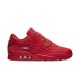 Women/Men Sports Shoes Nike Air Max 90 Red