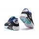 Women/Men Sports Shoes Nike Air Max 90 Supernova Blue White CW6018-001