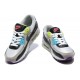 Women Sports Shoes Nike Air Max 90 Black Grey DR9900-100