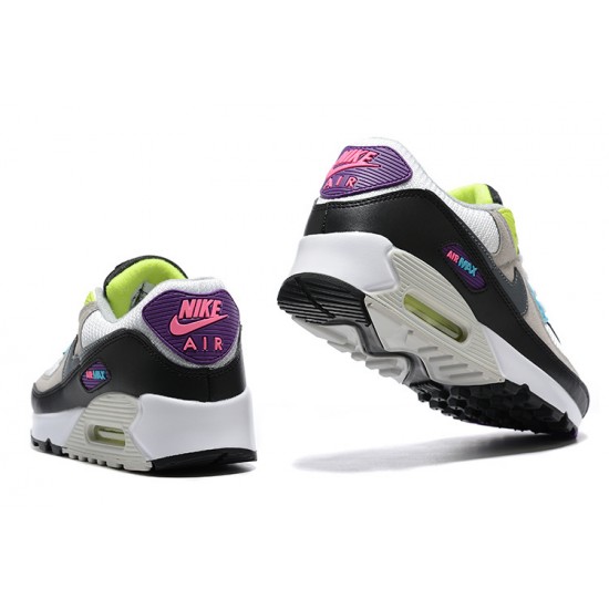 Women Sports Shoes Nike Air Max 90 Black Grey DR9900-100