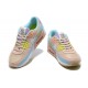 Women Sports Shoes Nike Air Max 90 Pink Blue DJ9997-100
