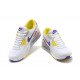 Women Sports Shoes Nike Air Max 90 White Yellow