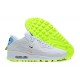 Men Sports Shoes Nike Air Max 90 SE Worldwide White Blue CK7069-100