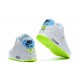 Men Sports Shoes Nike Air Max 90 SE Worldwide White Blue CK7069-100