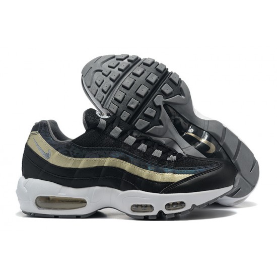 Men Sports Shoes Nike Air Max 95 TT Black Gold DC9474-001