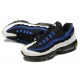 Men Sports Shoes Nike Air Max 95 TT Blue White Black DQ0268-001