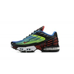 Men Sports Shoes Nike Air Max Plus 3 Black Blue CU4710-400