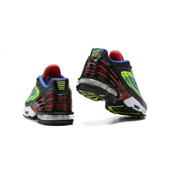 Men Sports Shoes Nike Air Max Plus 3 Black Blue CU4710-400