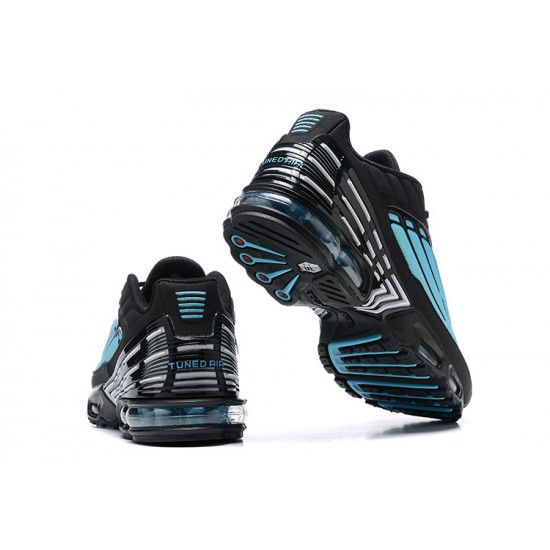 Men Sports Shoes Nike Air Max Plus 3 Black Blue FQ2417-001