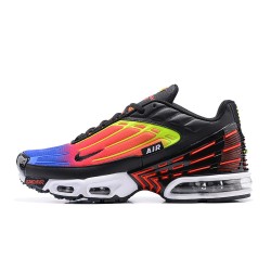 Men Sports Shoes Nike Air Max Plus 3 Black Blue Red DR8602-001