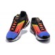 Men Sports Shoes Nike Air Max Plus 3 Black Blue Red DR8602-001