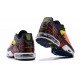 Men Sports Shoes Nike Air Max Plus 3 Black Blue Red DR8602-001