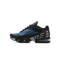 Men Sports Shoes Nike Air Max Plus 3 Black Blue