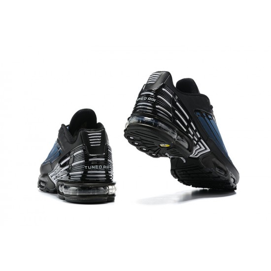 Men Sports Shoes Nike Air Max Plus 3 Black Blue